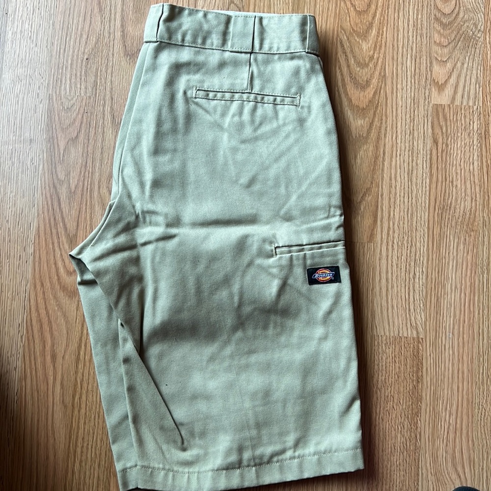 Size 34 Dickies Tan Shorts -  Never Worn